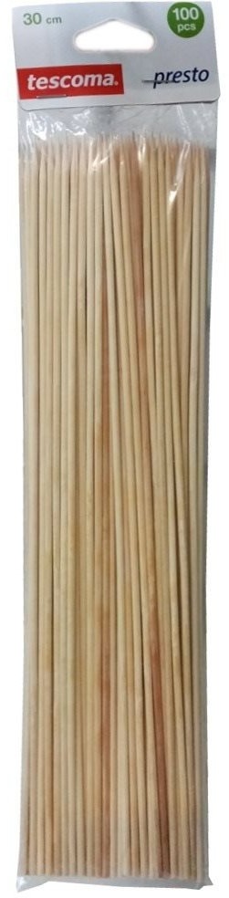 TESCOMA Špajdle bambusové s hrotom PRESTO 30 cm, 100 ks