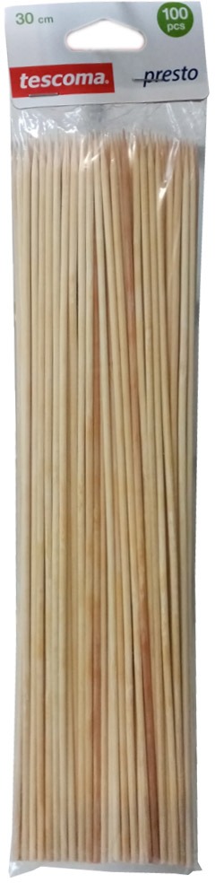 TESCOMA Špajdle bambusové s hrotom PRESTO 30 cm, 100 ks