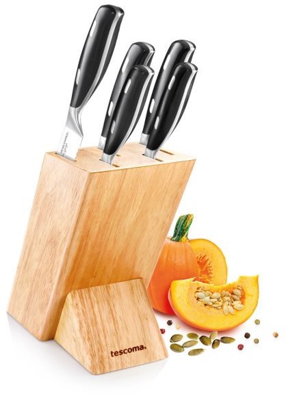 TESCOMA GrandCHEF, blok na nože s 5 nožmi