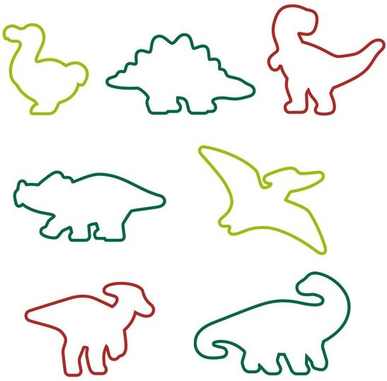 TESCOMA Vykrajovače dinosaury DELÍCIA KIDS, 7 ks