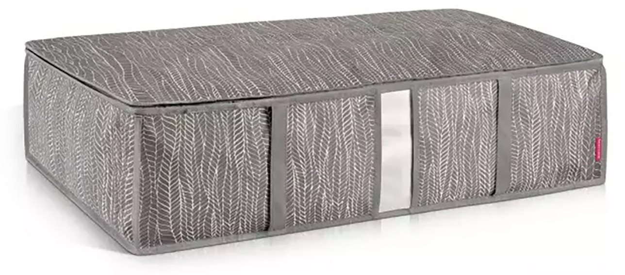 TESCOMA Obal na prikrývky FANCY HOME 80 × 52 × 20 cm, cappuccino