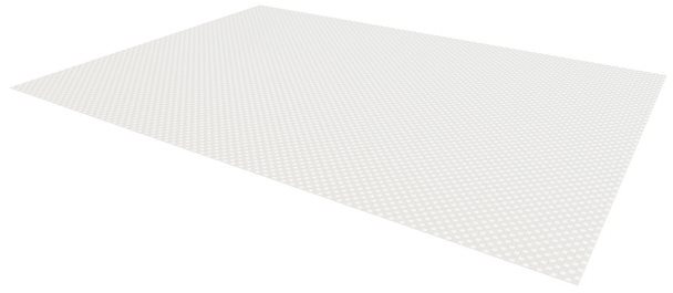 TESCOMA Protišmyková podložka FlexiSPACE 150 × 50 cm, biela