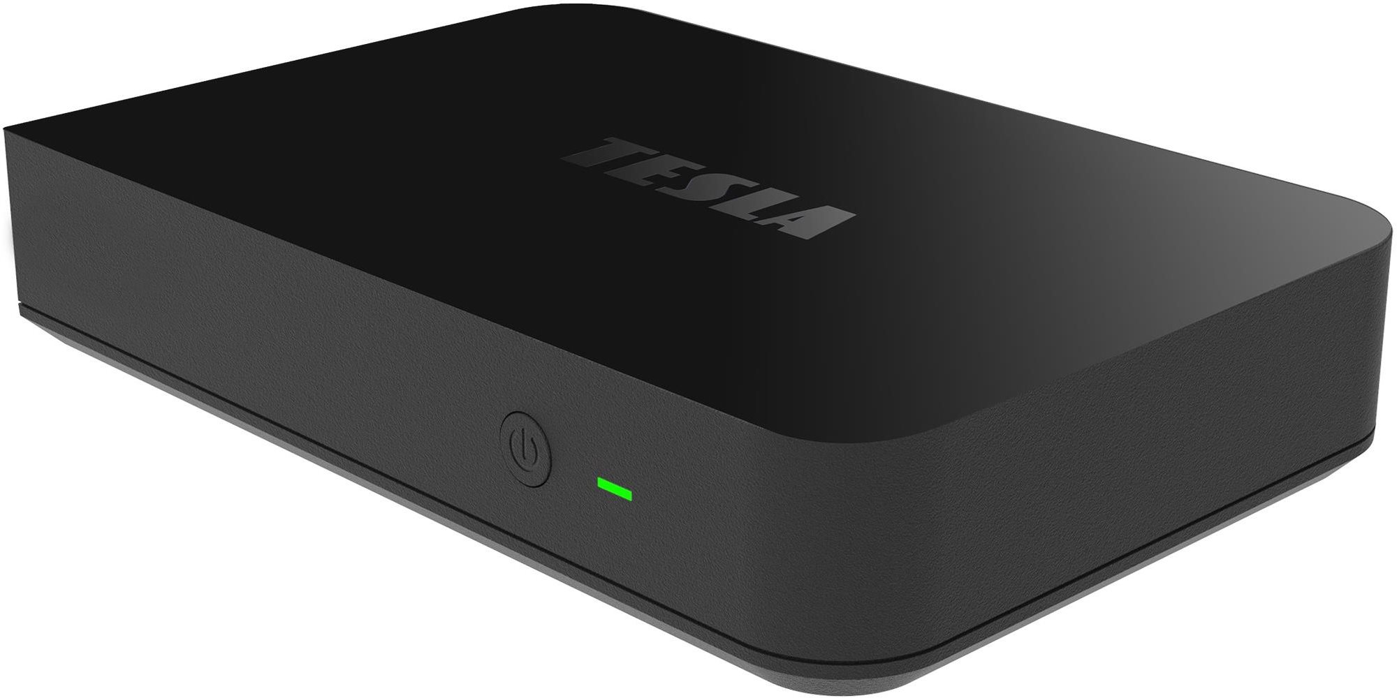 TESLA MediaBox XT850 Android TV, multimediálny prehrávač a DVB-T2 set-top box
