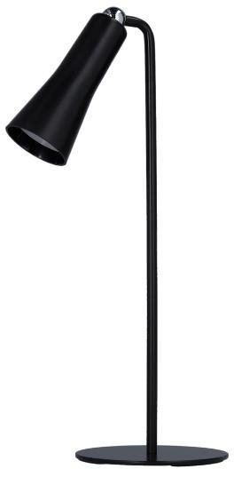 Tesla stolná LED lampička Lucie, magnetická, 120 lm, 3000 K, USB-C, čierna