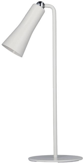 Tesla stolná LED lampička Lucie, magnetická, 120 lm, 3000 K, USB-C, biela