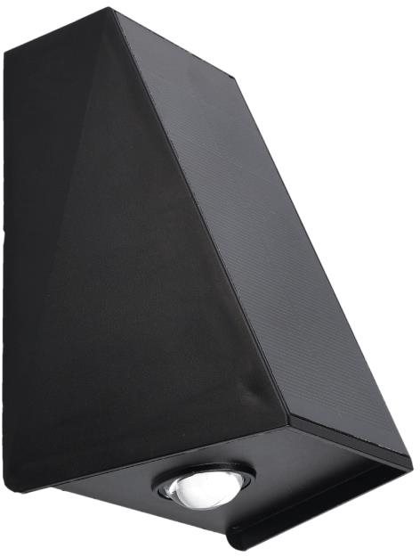 Tesla LED solárne nástenné svietidlo 50 lm, 1300 mAh, 3000 K