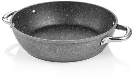 TESCOMA i-PREMIUM Stone hlboká 28 cm, 2 držadlá