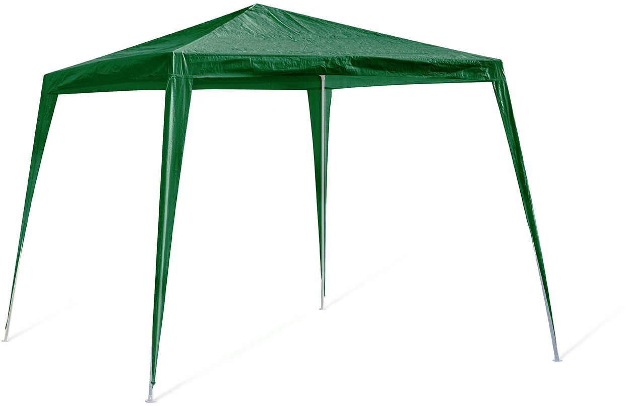 TEXIM Altánok záhradný, 3 × 3m, zelený