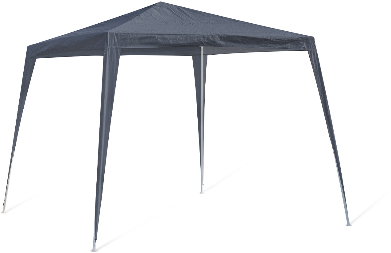 TEXIM Altánok záhradný, 3 × 3m, sivý