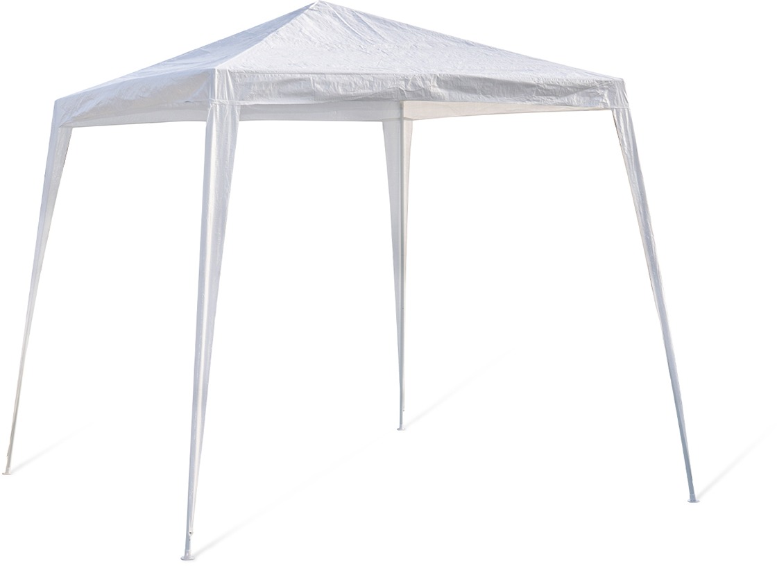 TEXIM Altánok záhradný, 2.4 × 2.4 m, biely