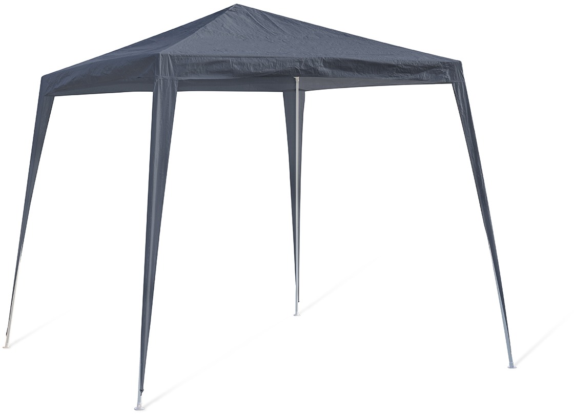 TEXIM Altánok záhradný 2.4 × 2.4 m, sivý