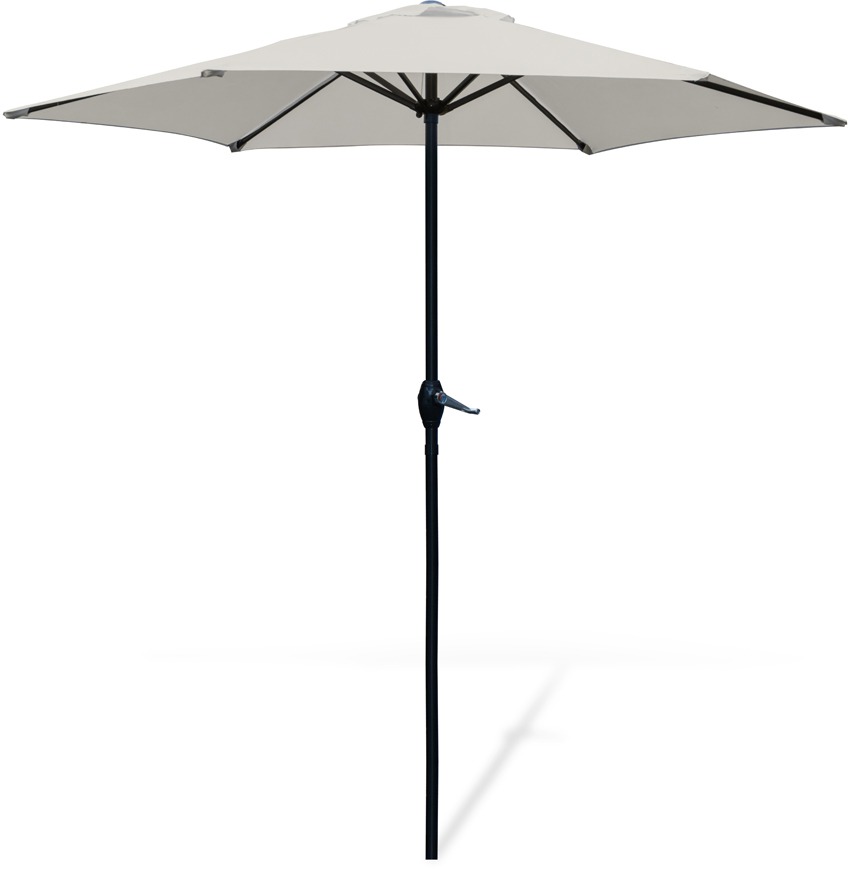 TEXIM slnečník COLUMBUS, sivý