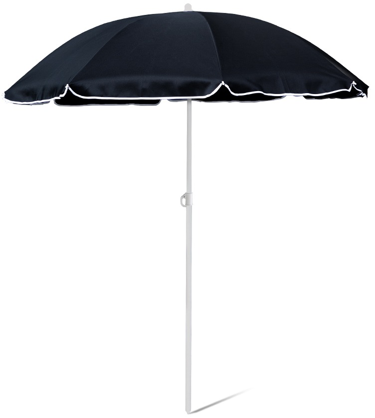 TEXIM Slnečník BASIC, priemer 180 cm, antracit