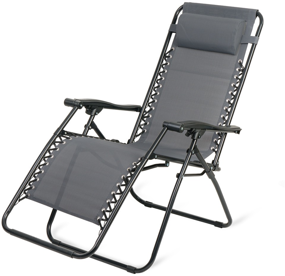 TEXIM Kreslo relaxačné DALLAS, antracit