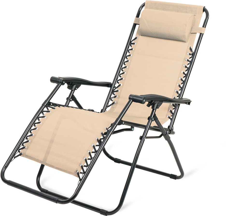 TEXIM Kreslo relaxačné DALLAS, béžová