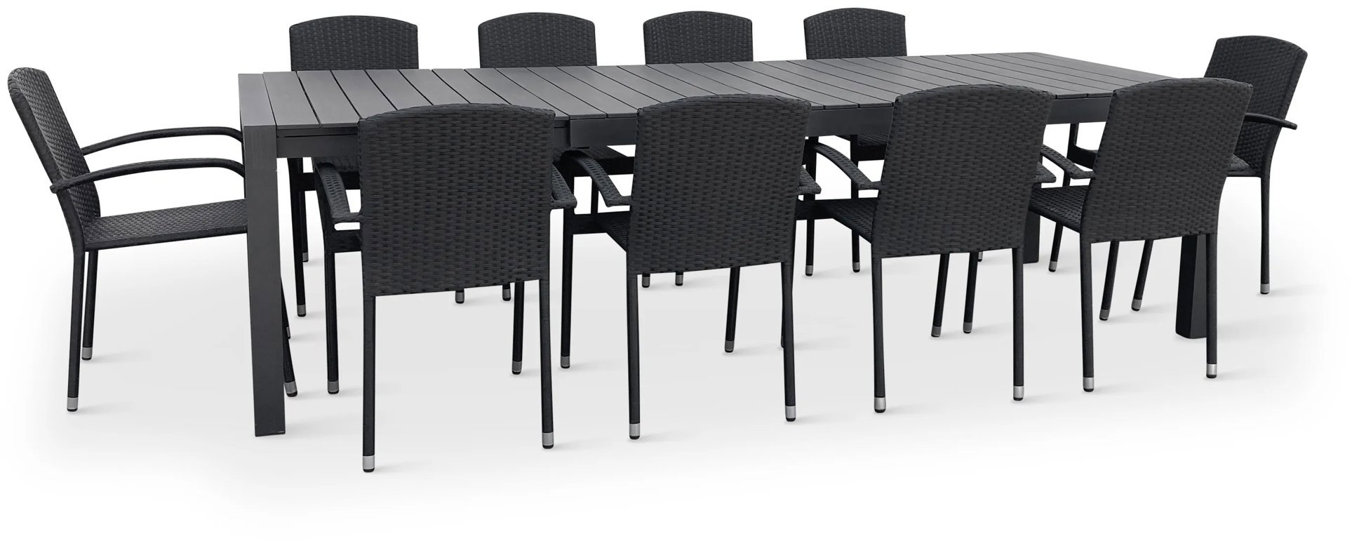 NOELA Set záhradného nábytku GRANDE PASTO XXL + ROMA 1 + 10