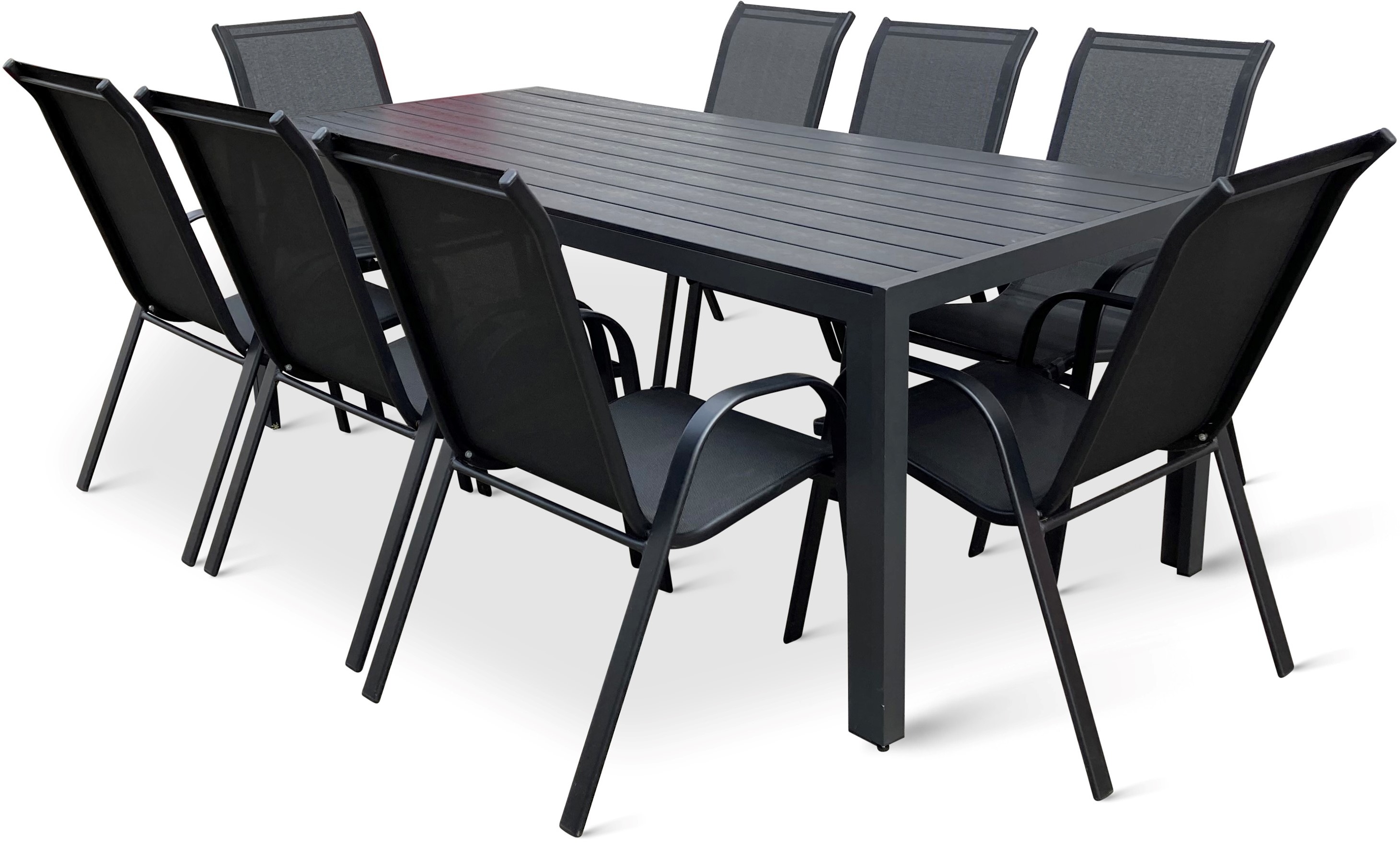 NOELA Set záhradného nábytku Viking XL 8 + 1 Ramada