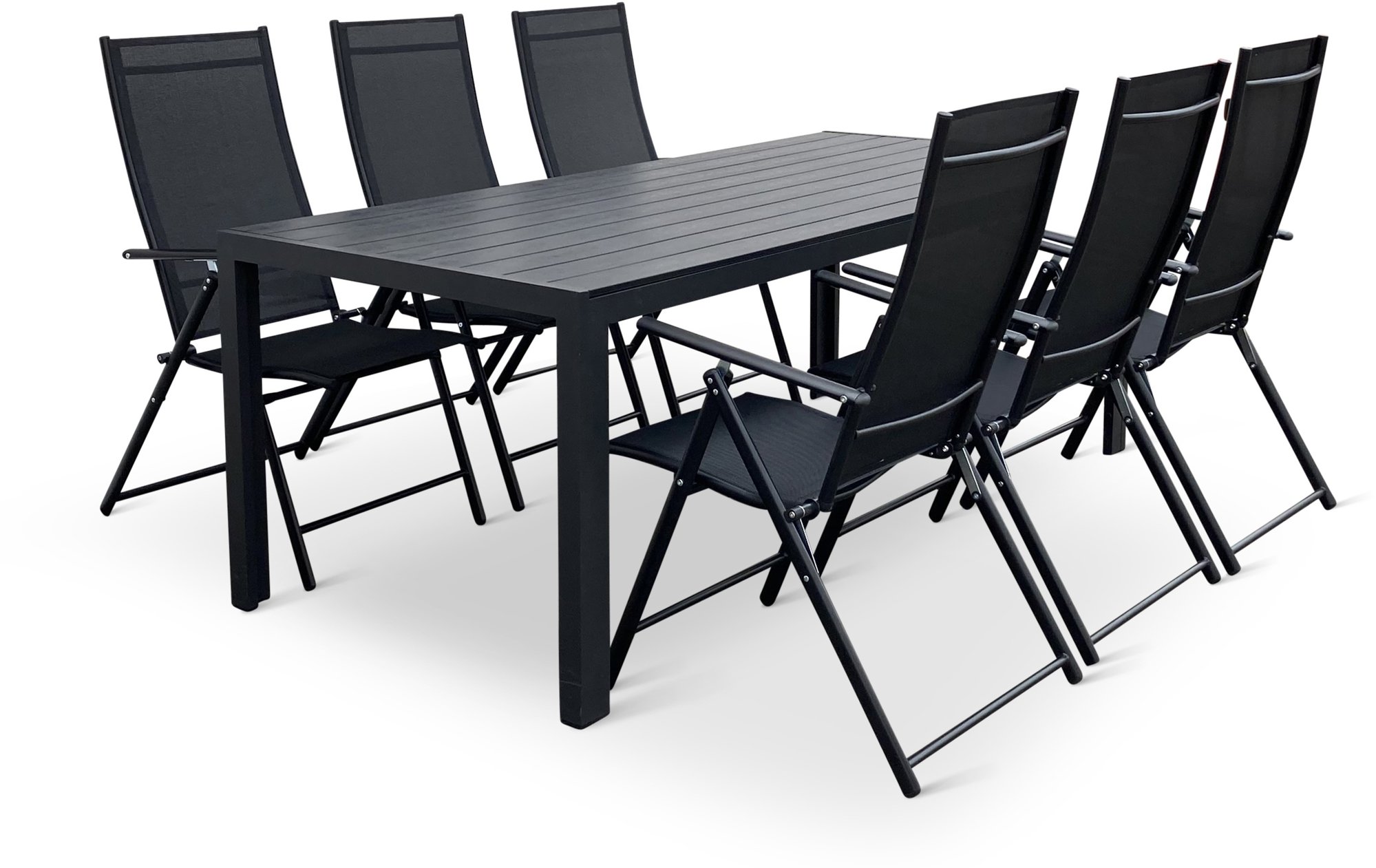 NOELA Set záhradného nábytku Viking XL 6 + 1 Pia
