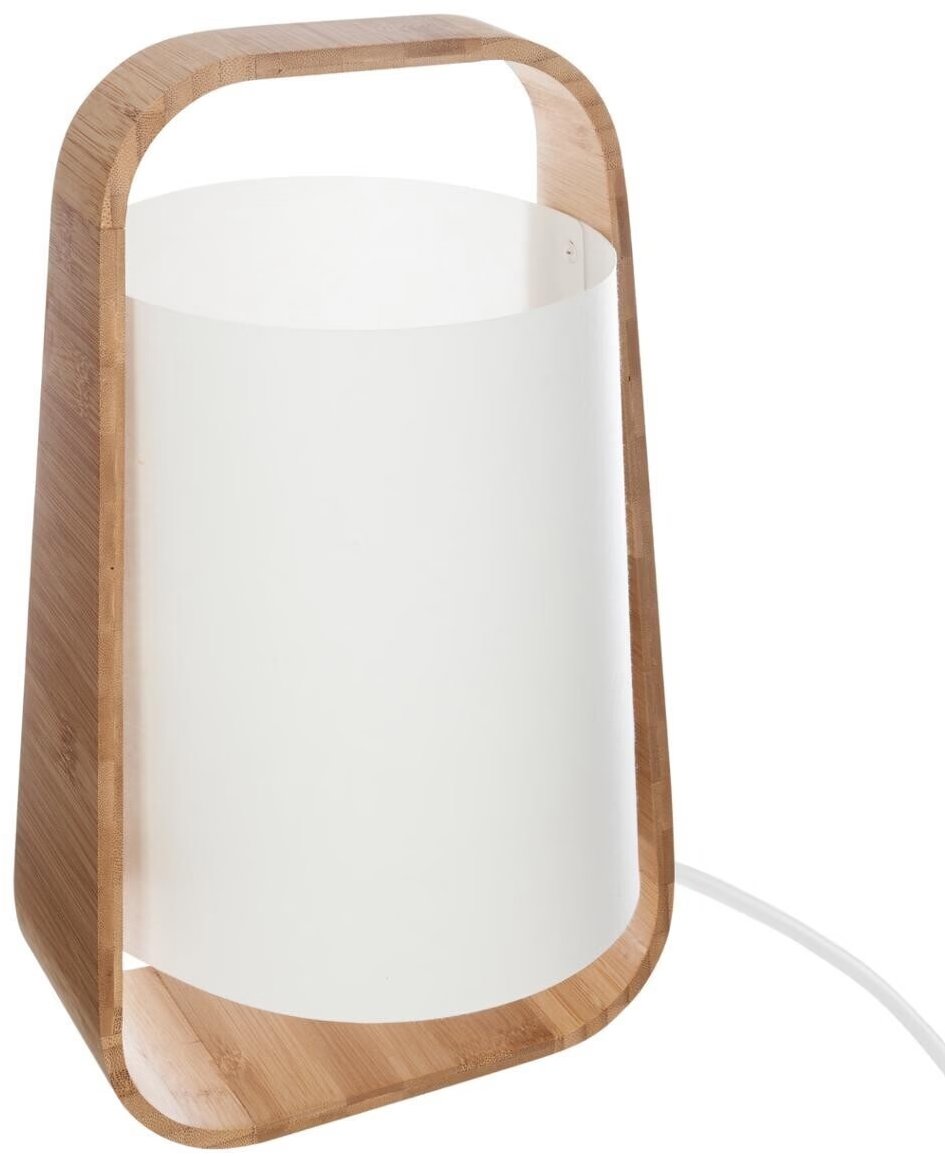 TEXTILOMÁNIE Bambusová závesná lampa LAMPE