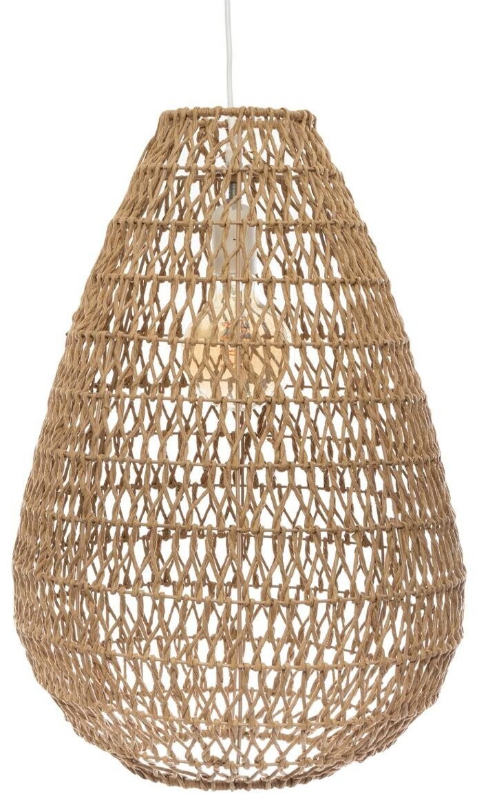 TEXTILOMANIE Papierová závesná lampa ARLANDO