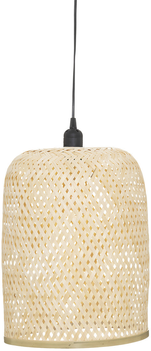 TEXTILOMÁNIE Bambusová závesná lampa ALI