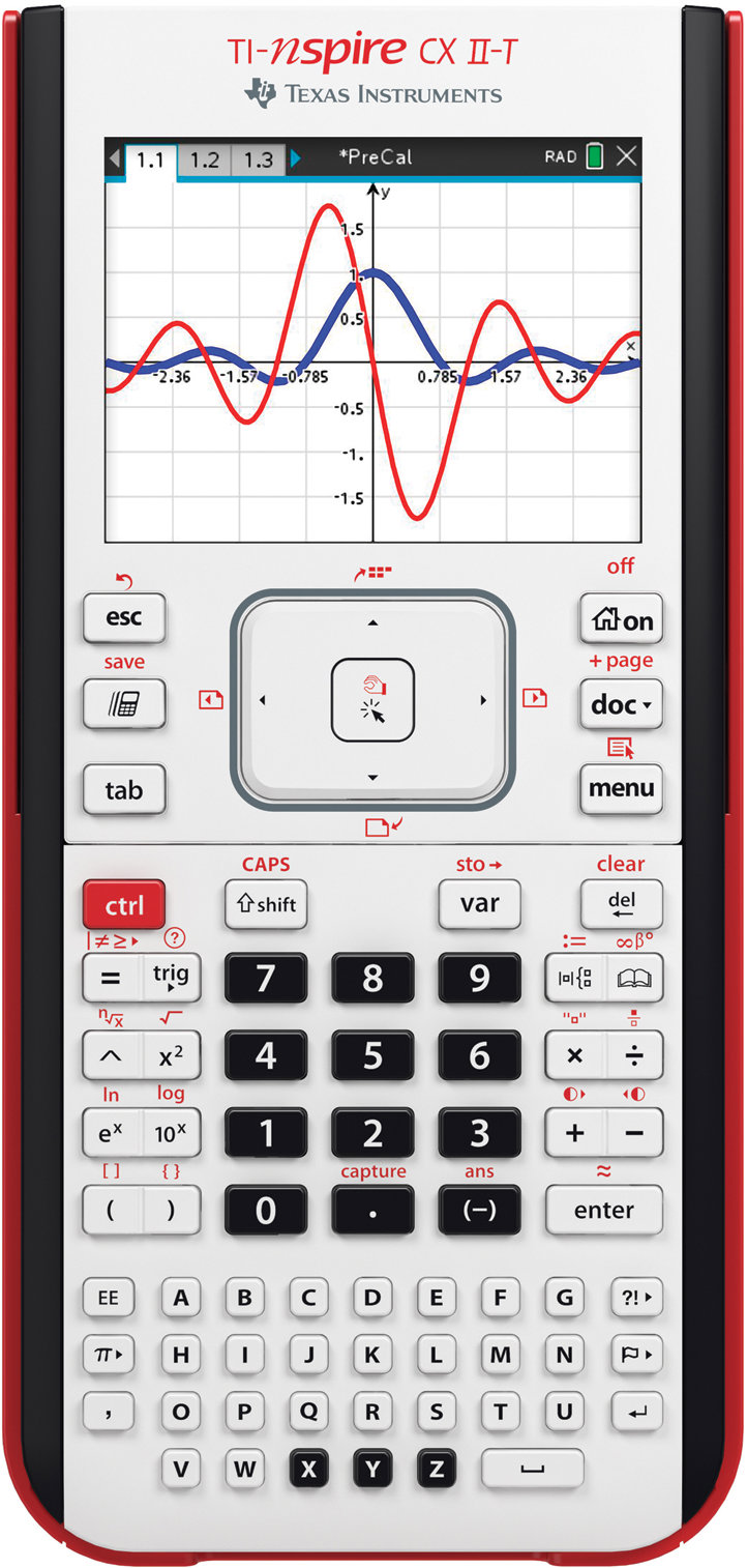 TEXAS INSTRUMENTS NSP CX II