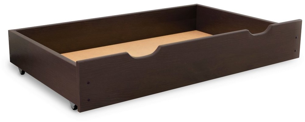 TEXTILOMANIE Úložný box pod posteľ 150 cm, orech