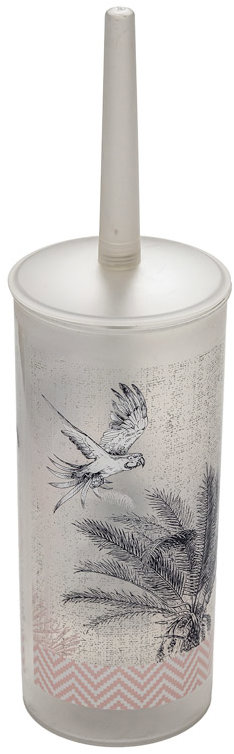 TEXTILOMANIE Birdy Toaletná kefa so stojanom