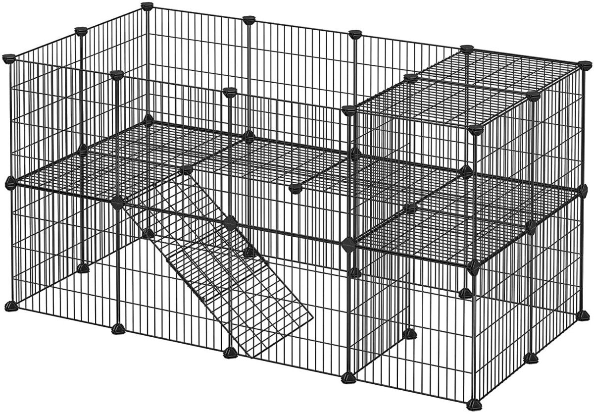 TEXTILOMANIE Animal 143 × 73 × 71 cm čierna