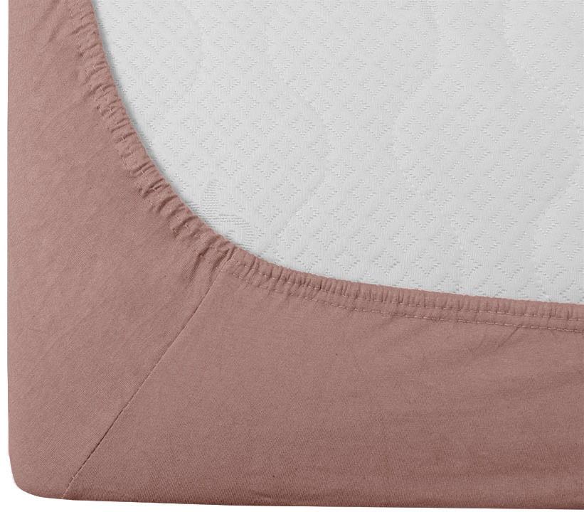 TEXTILOMANIE Jersey marhuľová 90 × 200 cm