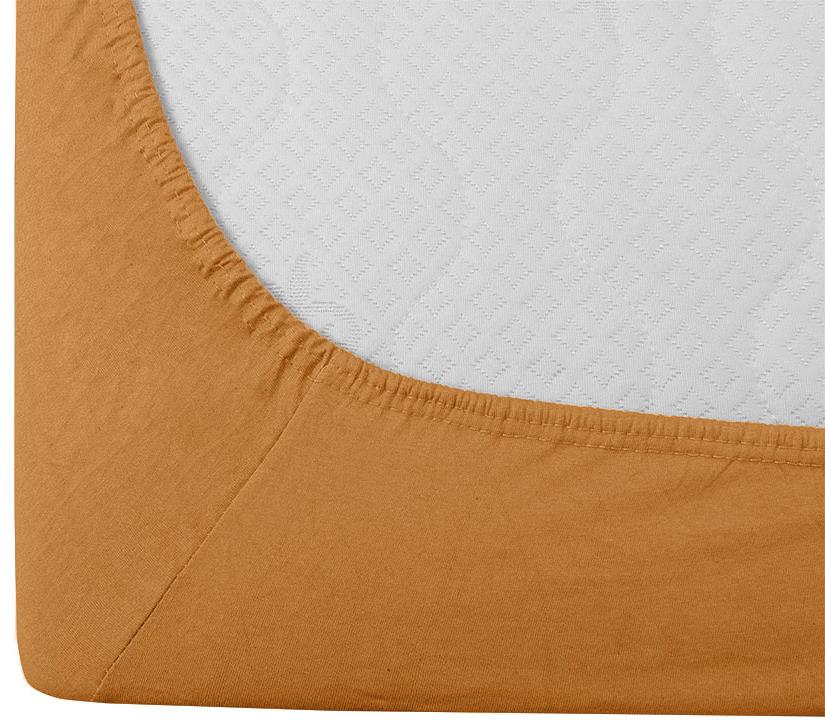 TEXTILOMANIE Jersey EXCLUSIVE marhuľová 160 × 200 cm