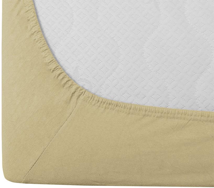 TEXTILOMANIE Jersey EXCLUSIVE krémové 90 × 200 cm