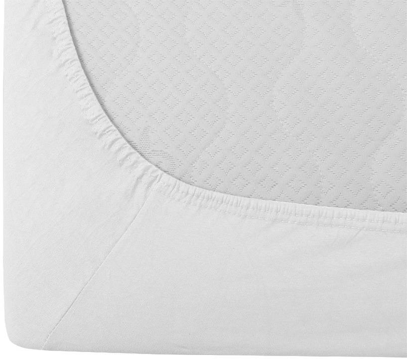 TEXTILOMANIE Jersey EXCLUSIVE biele 180 × 200 cm