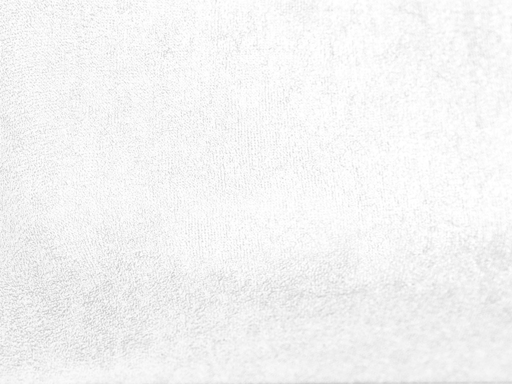TEXTILOMANIE Froté prestieradlo do detskej postieľky biele 70 × 140 cm