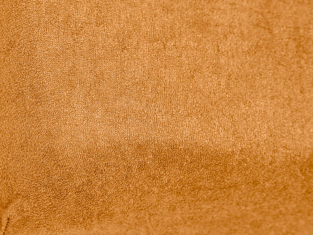 TEXTILOMANIE Froté prestieradlo do detskej postieľky marhuľové 60 × 120 cm