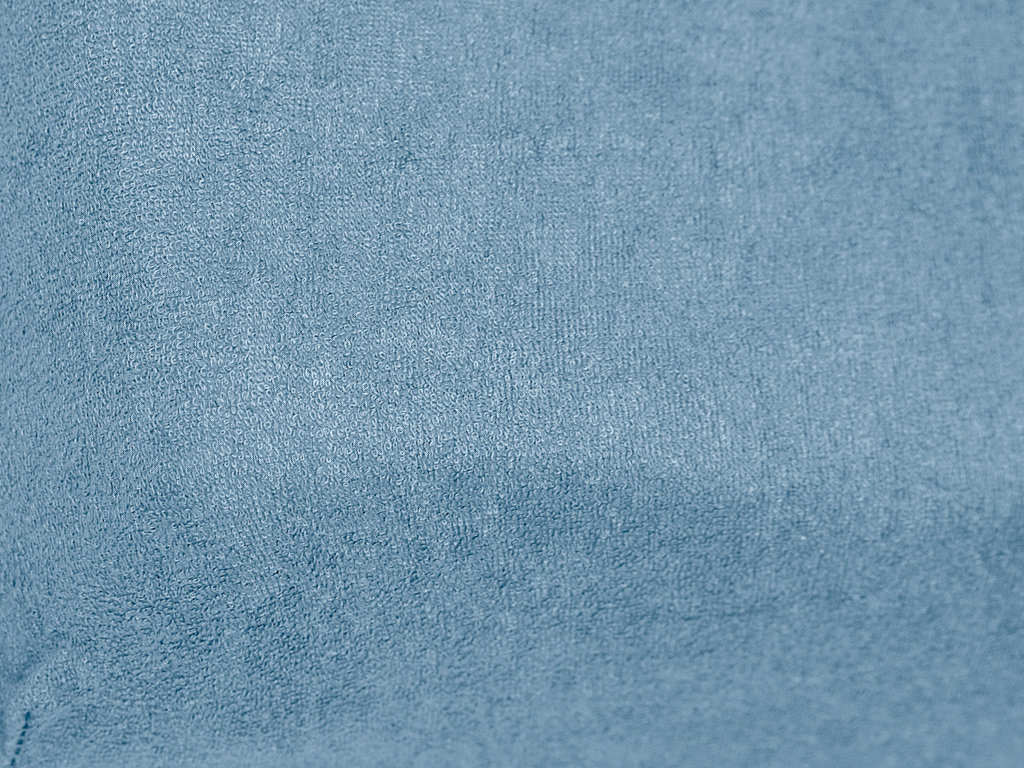 TEXTILOMANIE Froté prestieradlo do detskej postieľky svetlo modré 70 × 140 cm