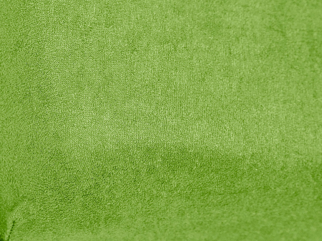 TEXTILOMANIE Froté prestieradlo do detskej postieľky zelené 60 × 120 cm