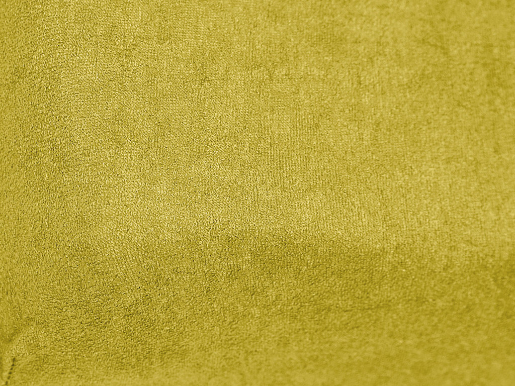 TEXTILOMANIE Froté prestieradlo do detskej postieľky žlté 60 × 120 cm