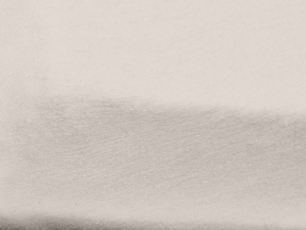 TEXTILOMANIE Džersej prestieradlo do detskej postieľky marhuľové 70 × 140 cm