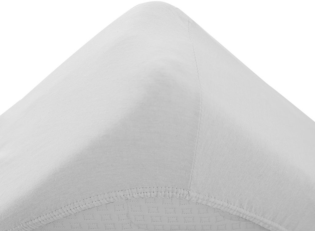 TEXTILOMANIE Zachráňte jersey plachta na posteľ 90 × 200 cm, mix farieb