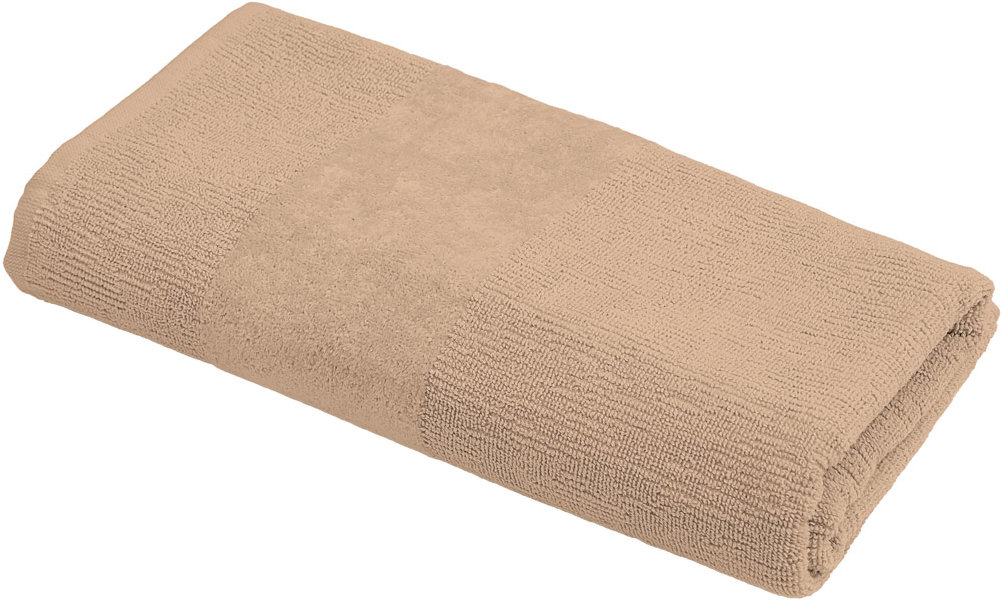 Textilomanie Ručník Carrara 60 × 100 cm světle hnědý