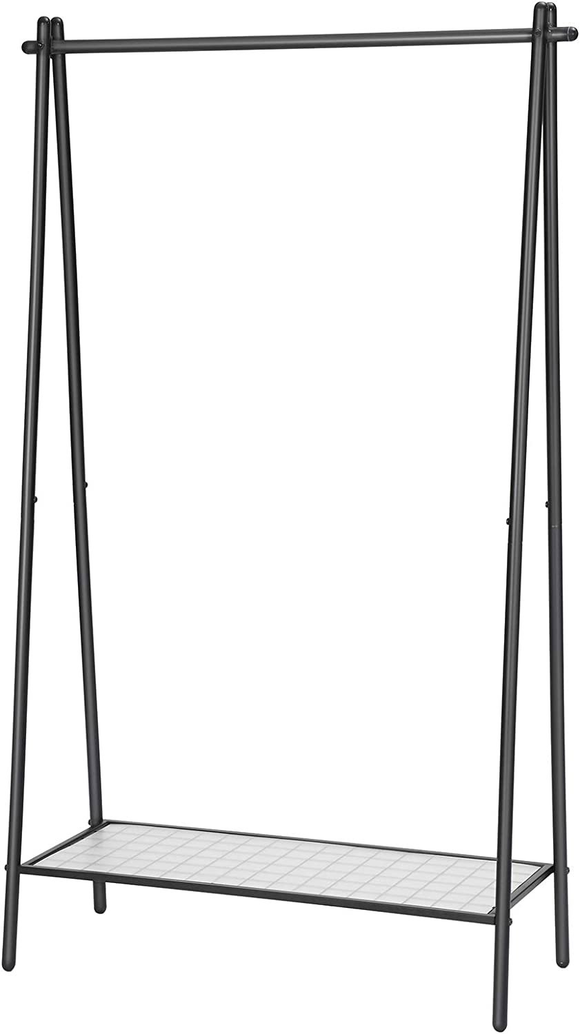 TEXTILOMANIE Steew 92,5 × 153 cm, čierny