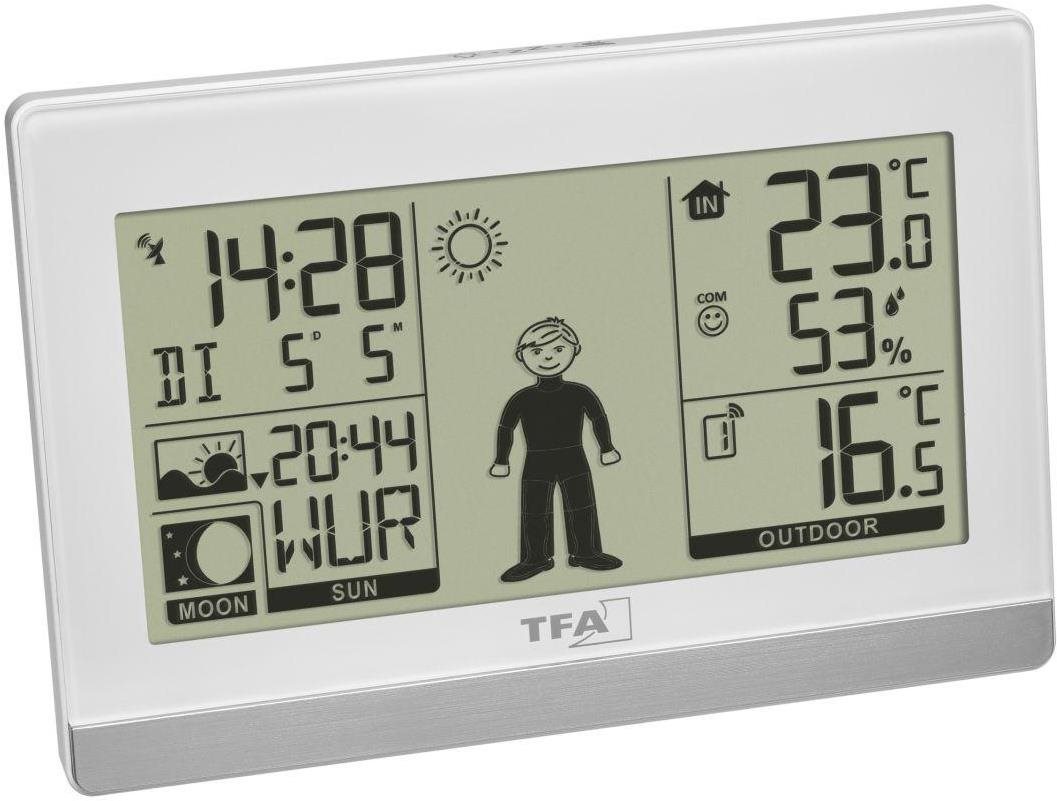 TFA 35.1159.02 WEATHER BOY – domáca meteostanica s predpoveďou počasia a postavičkou panáčika