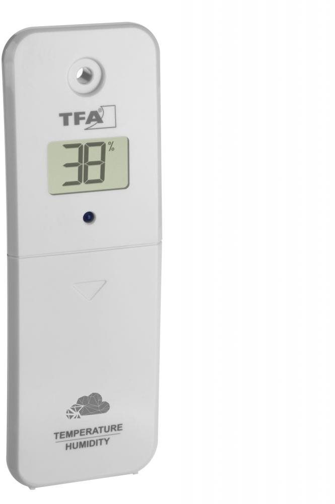 TFA 30.3800.02 - Bezdrôtový senzor teploty a vlhkosti