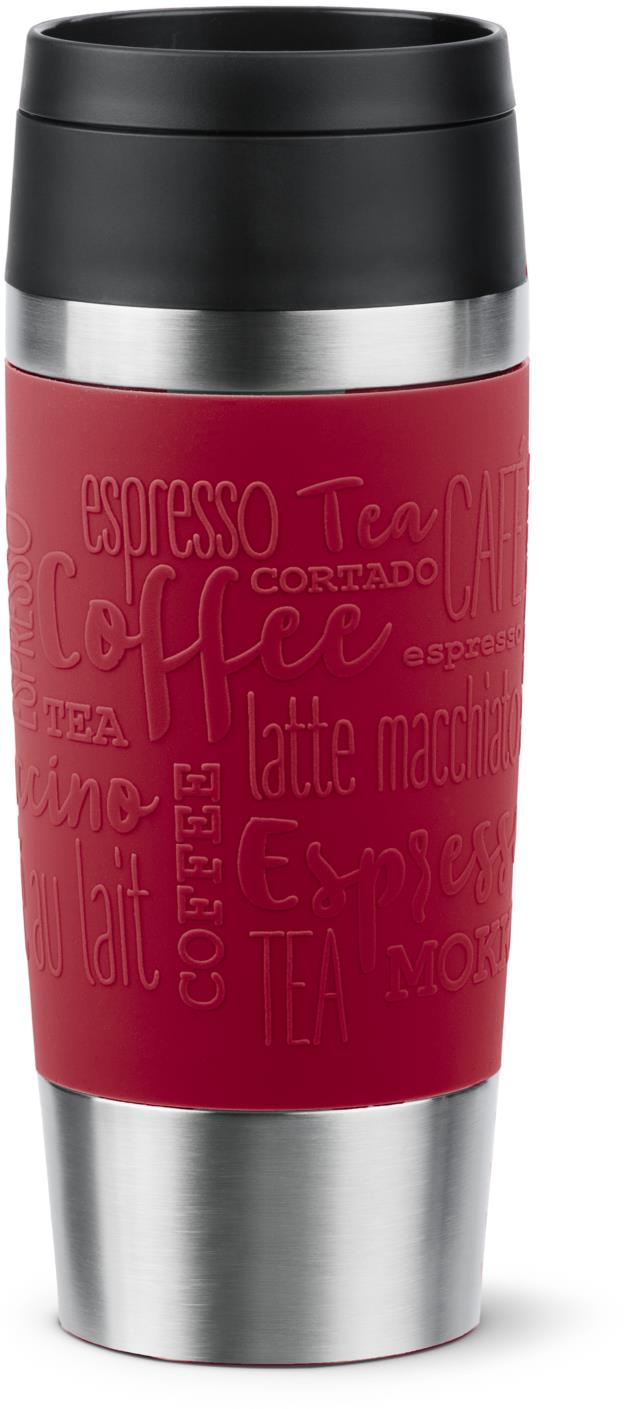 Tefal N2020410 TRAVEL MUG Cestovný hrnček 0,36 l červený
