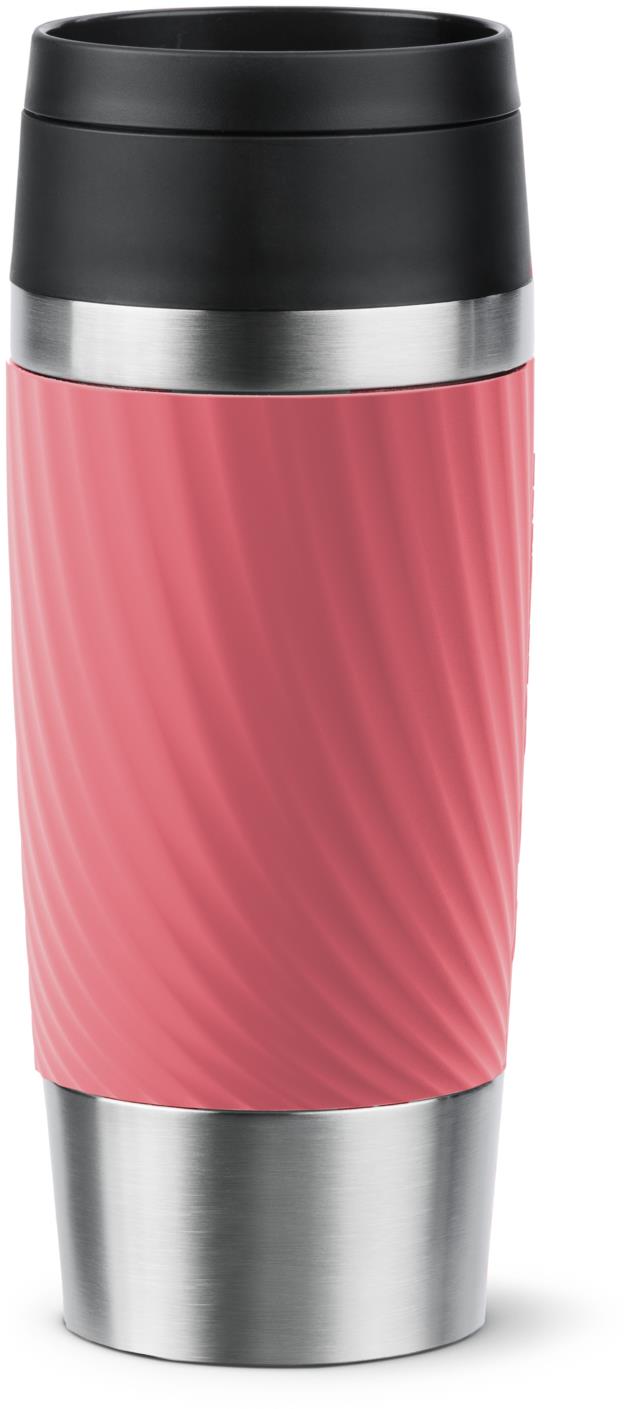 Tefal N2024410 TRAVEL MUG TWIST Cestovný hrnček 0,36 l ružový