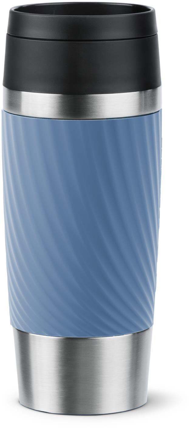 Tefal N2024510 TRAVEL MUG TWIST Cestovný hrnček 0,36 l modrý