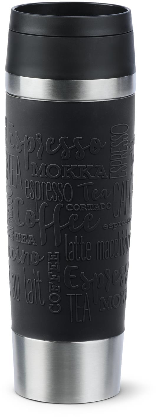 Tefal N2022010 TRAVEL MUG Cestovný hrnček 0,5 l čierny