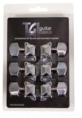 TGI TG412 ladiaca mechanika akustická gitara nikel