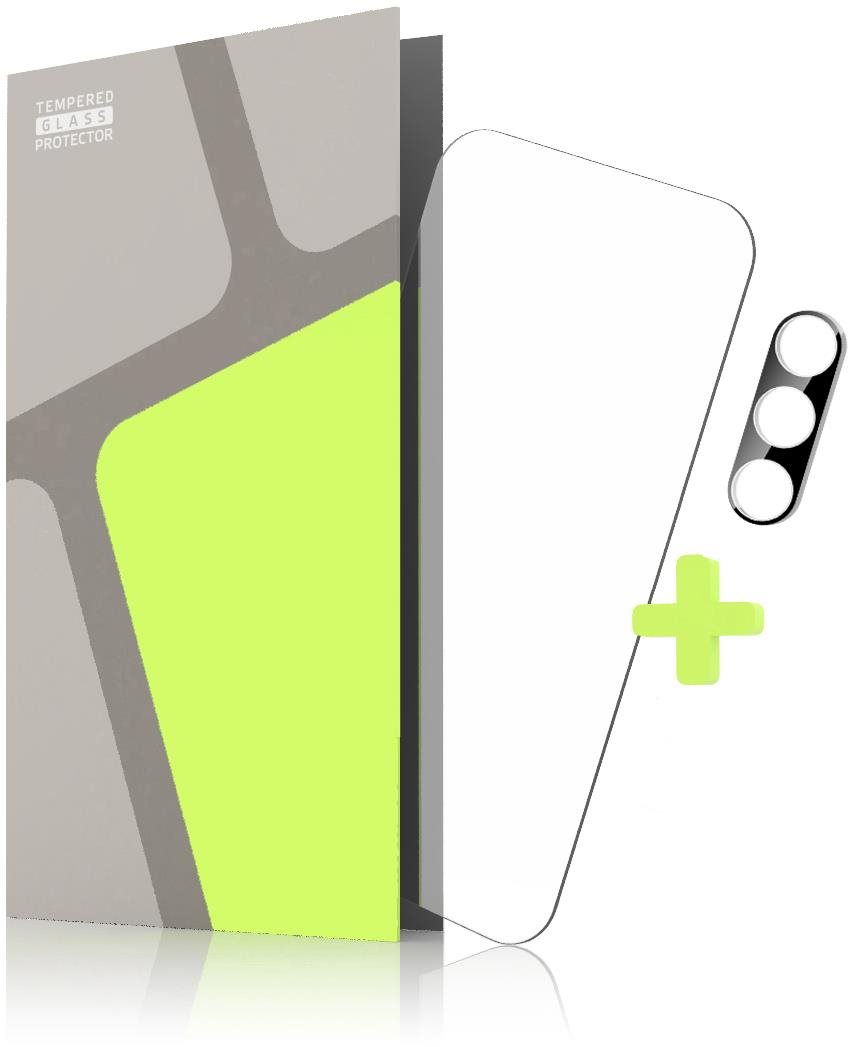 Tempered Glass Protector 0,3 mm pre Samsung Galaxy S23 5G + sklo na kameru (Case Friendly)